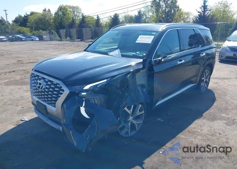 2022 Hyundai Palisade Sel from USA, damaged, VIN KM8R44HE6NU369010